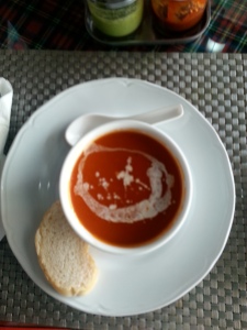 Tomato Soup at Royal Tandoor Restaurant new Patong beach